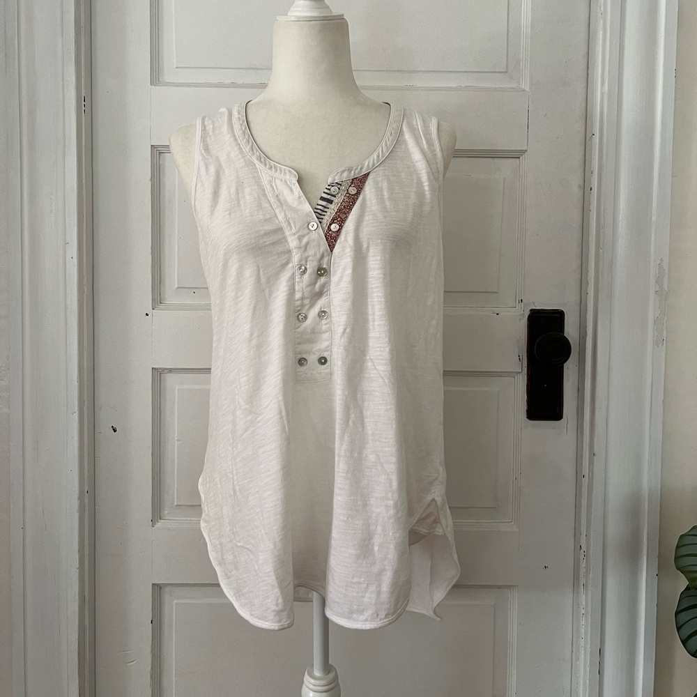 Pure + Good | White Tank Top